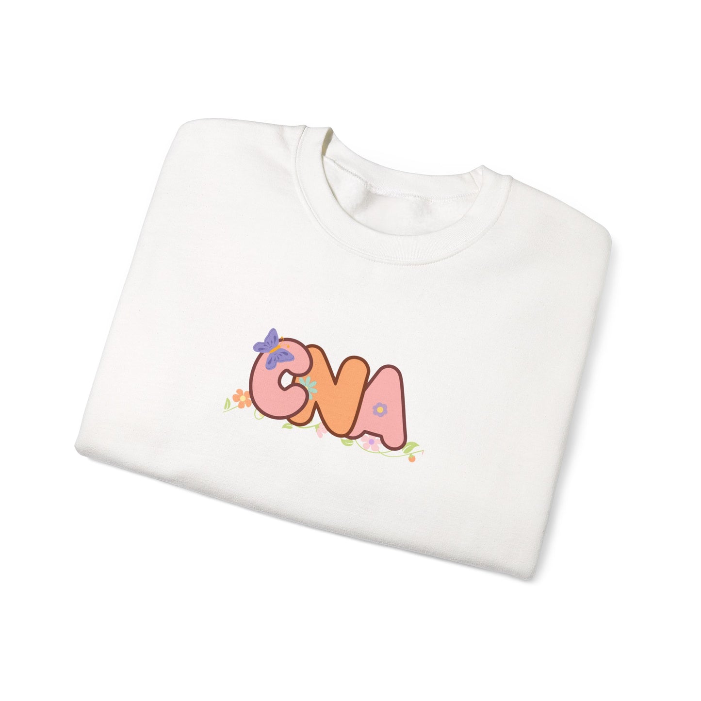 CNA Floral Design Crewneck