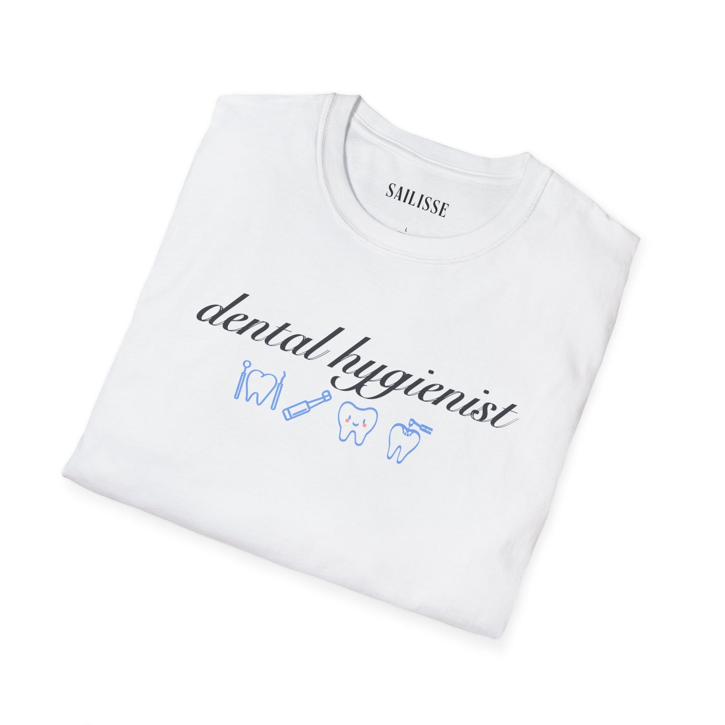 Dental Hygienist Basic Softstyle T-Shirt