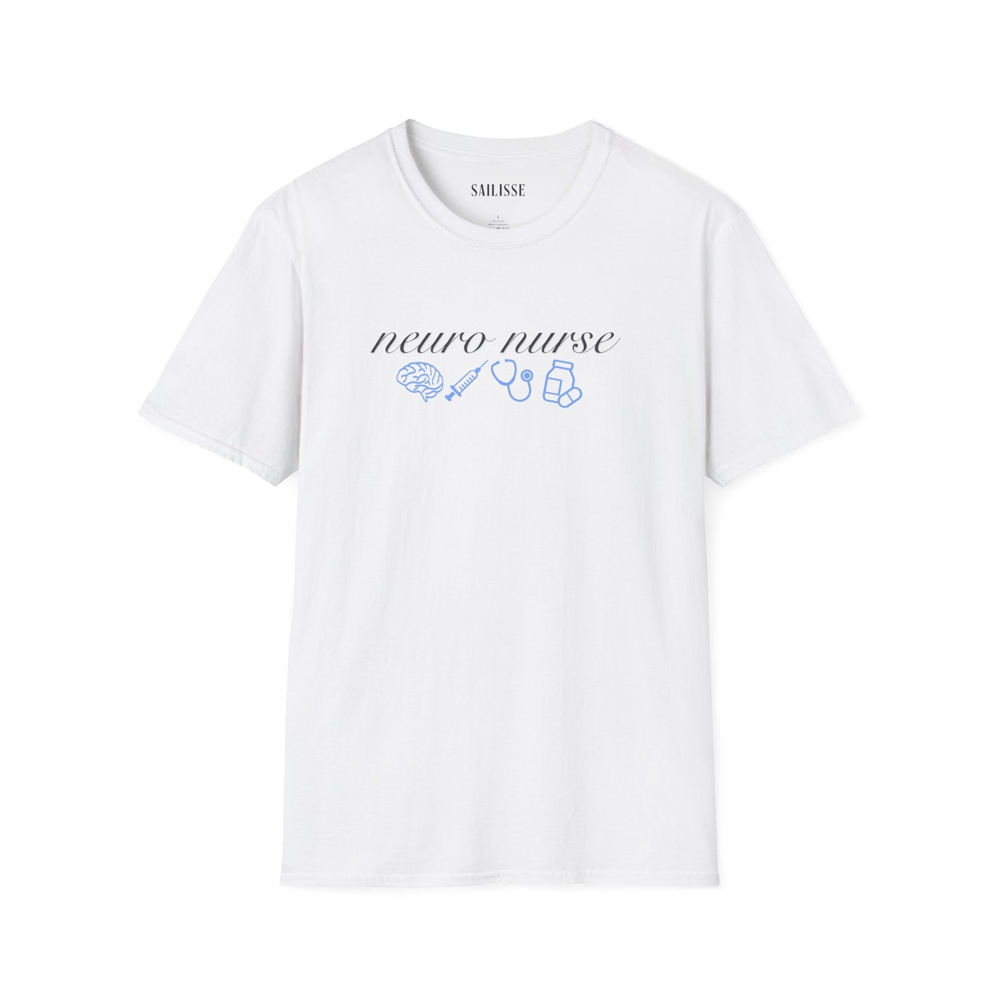 Neuro Nurse Basic Softstyle T-Shirt