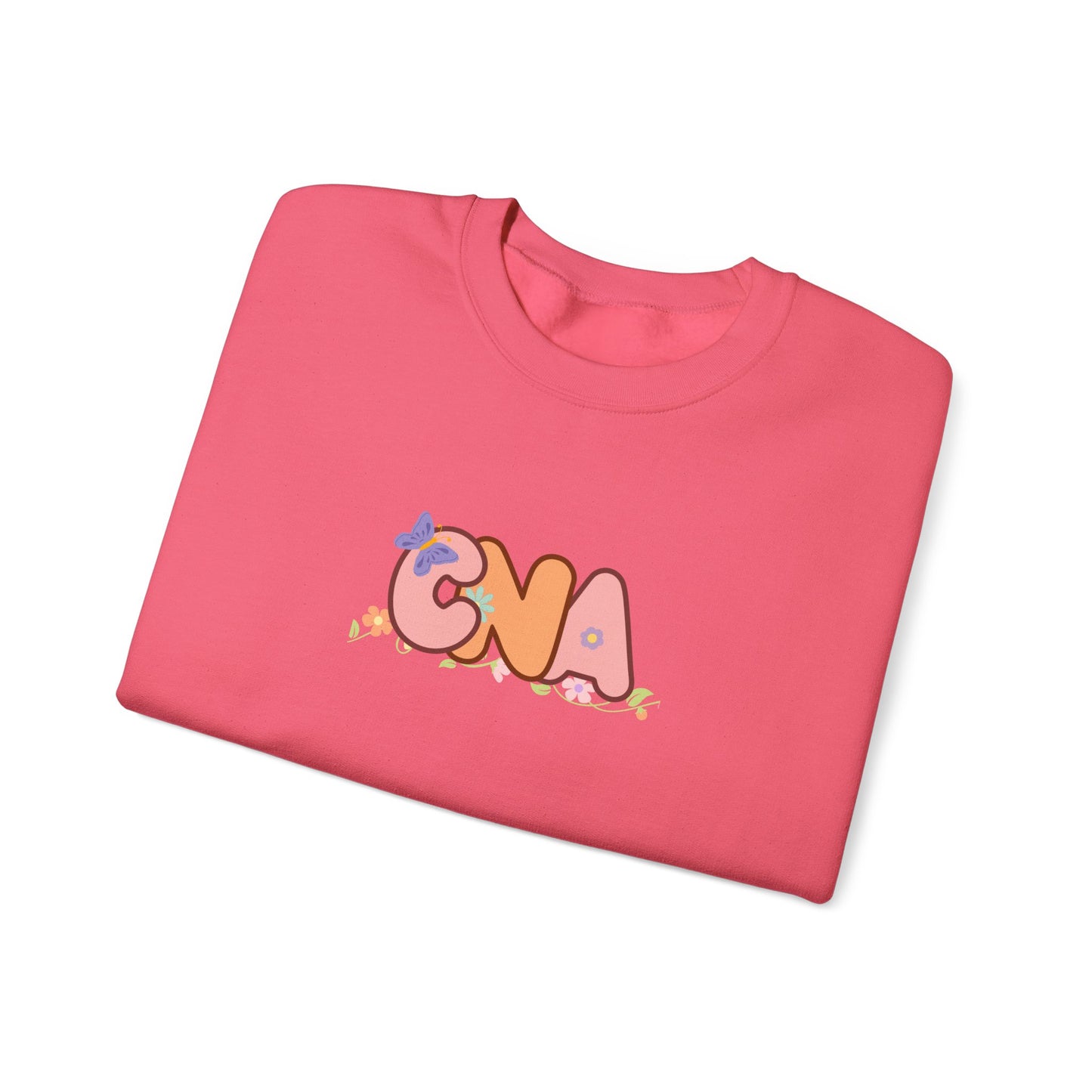 CNA Floral Design Crewneck