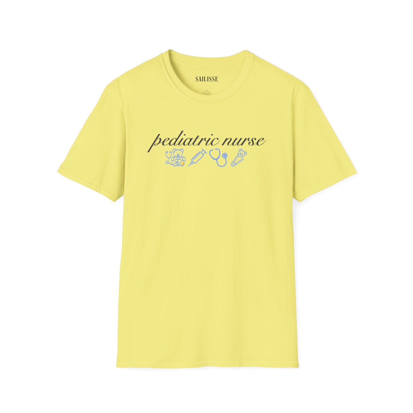 Pediatric Nurse Basic Softstyle T-Shirt