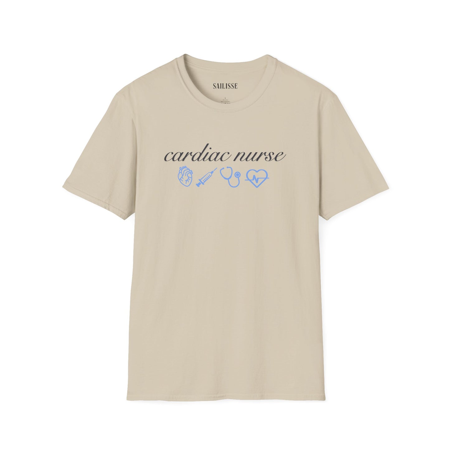 Cardiac Nurse Basic Softstyle T-Shirt