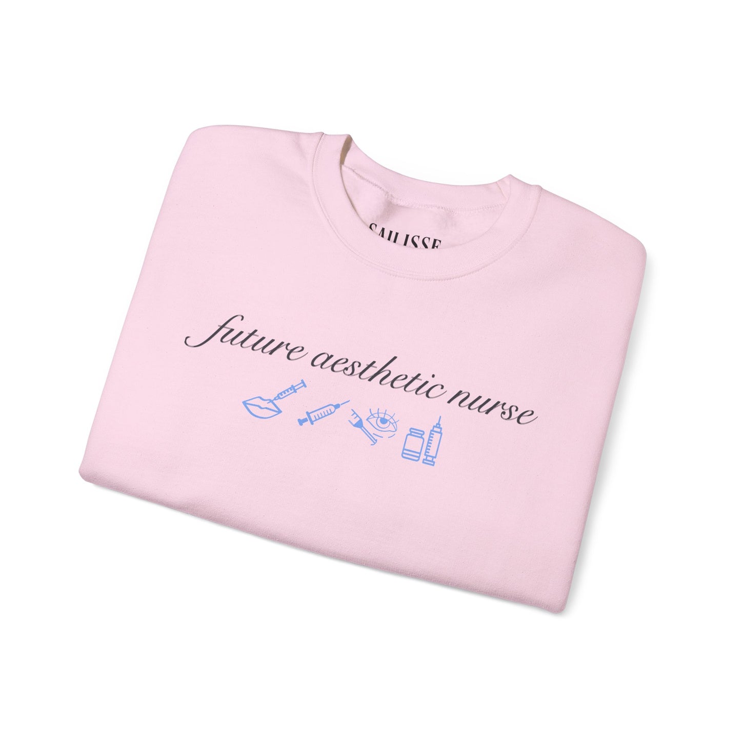 Future Aesthetic Nurse Basic Crewneck