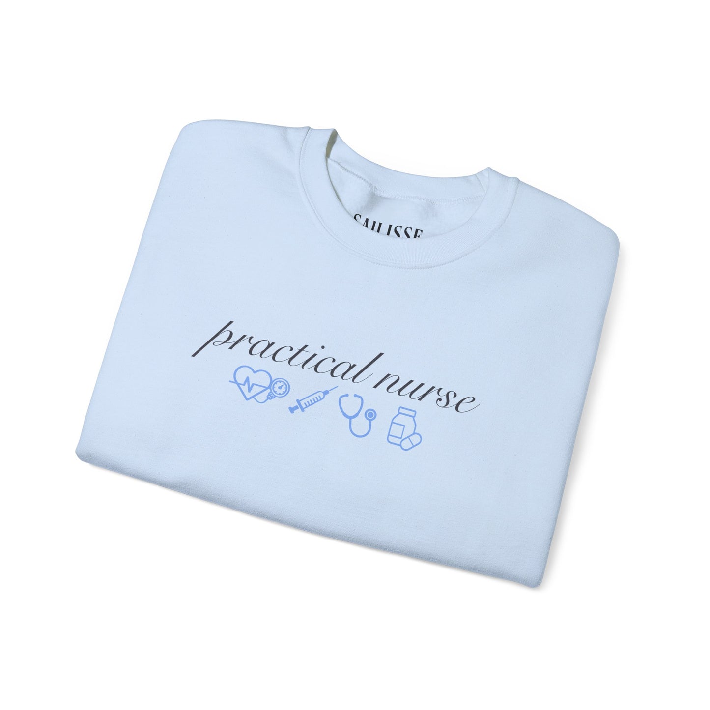 Practical Nurse Basic Crewneck