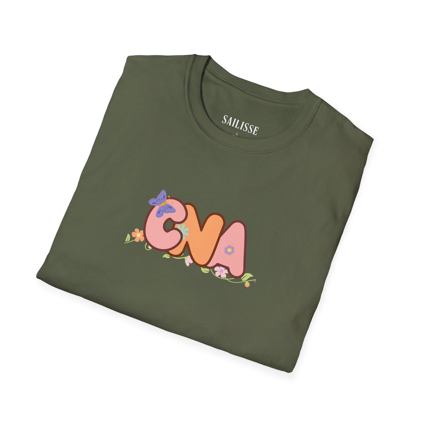 CNA Floral Design Softstyle T-Shirt
