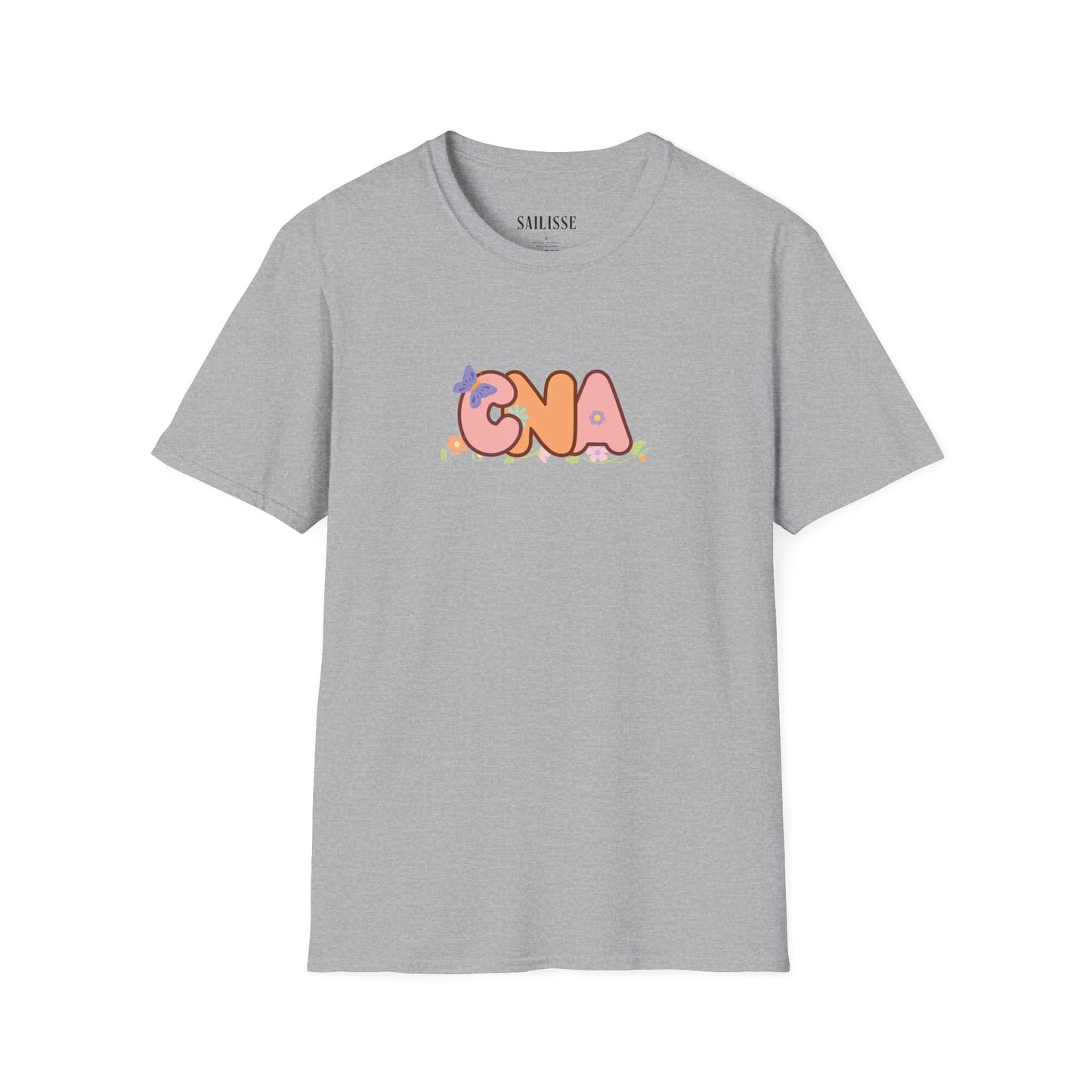 CNA Floral Design Softstyle T-Shirt