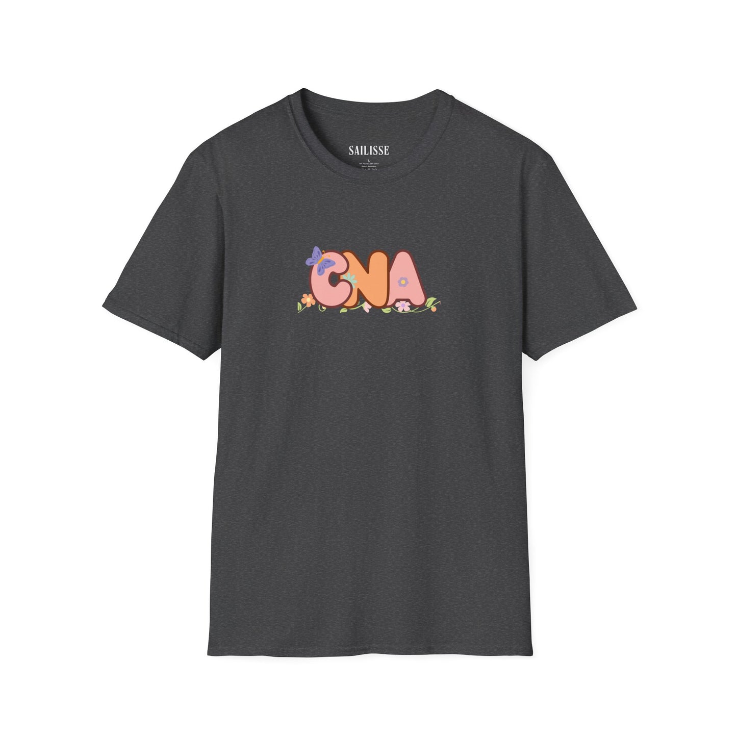 CNA Floral Design Softstyle T-Shirt