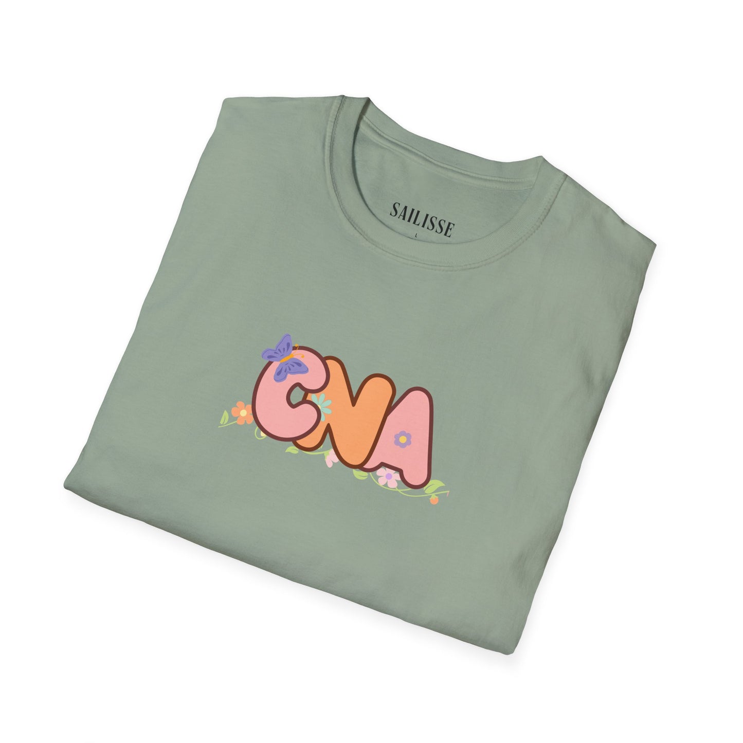 CNA Floral Design Softstyle T-Shirt