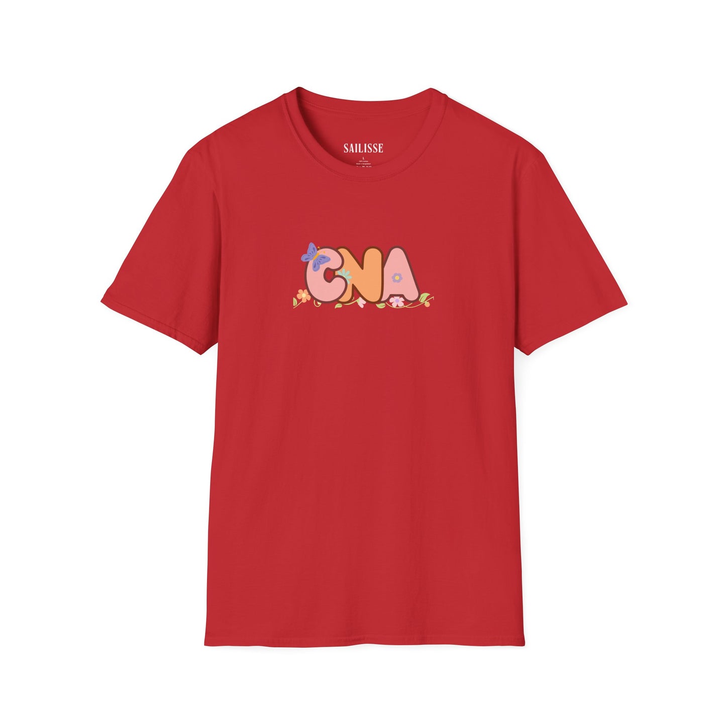 CNA Floral Design Softstyle T-Shirt