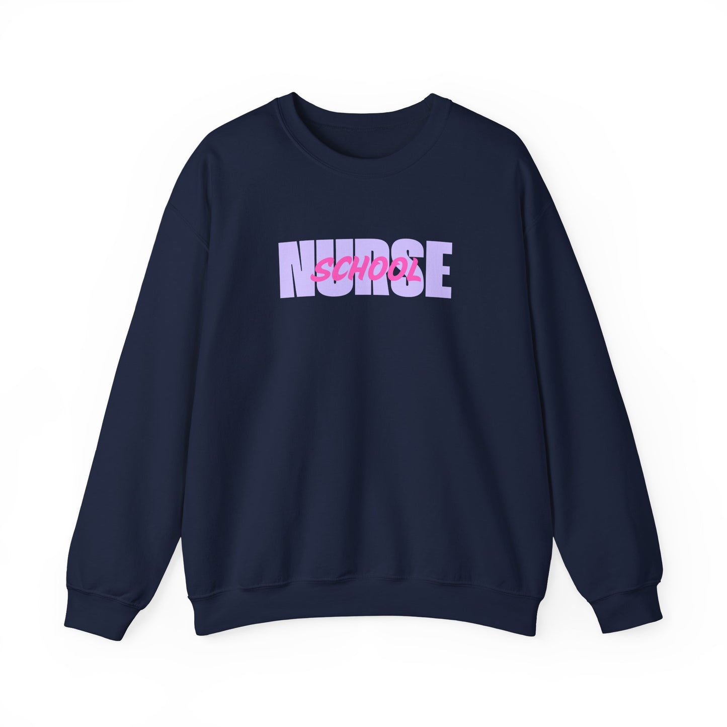 School Nurse Crewneck