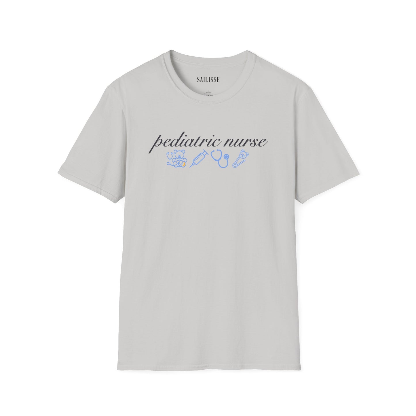 Pediatric Nurse Basic Softstyle T-Shirt
