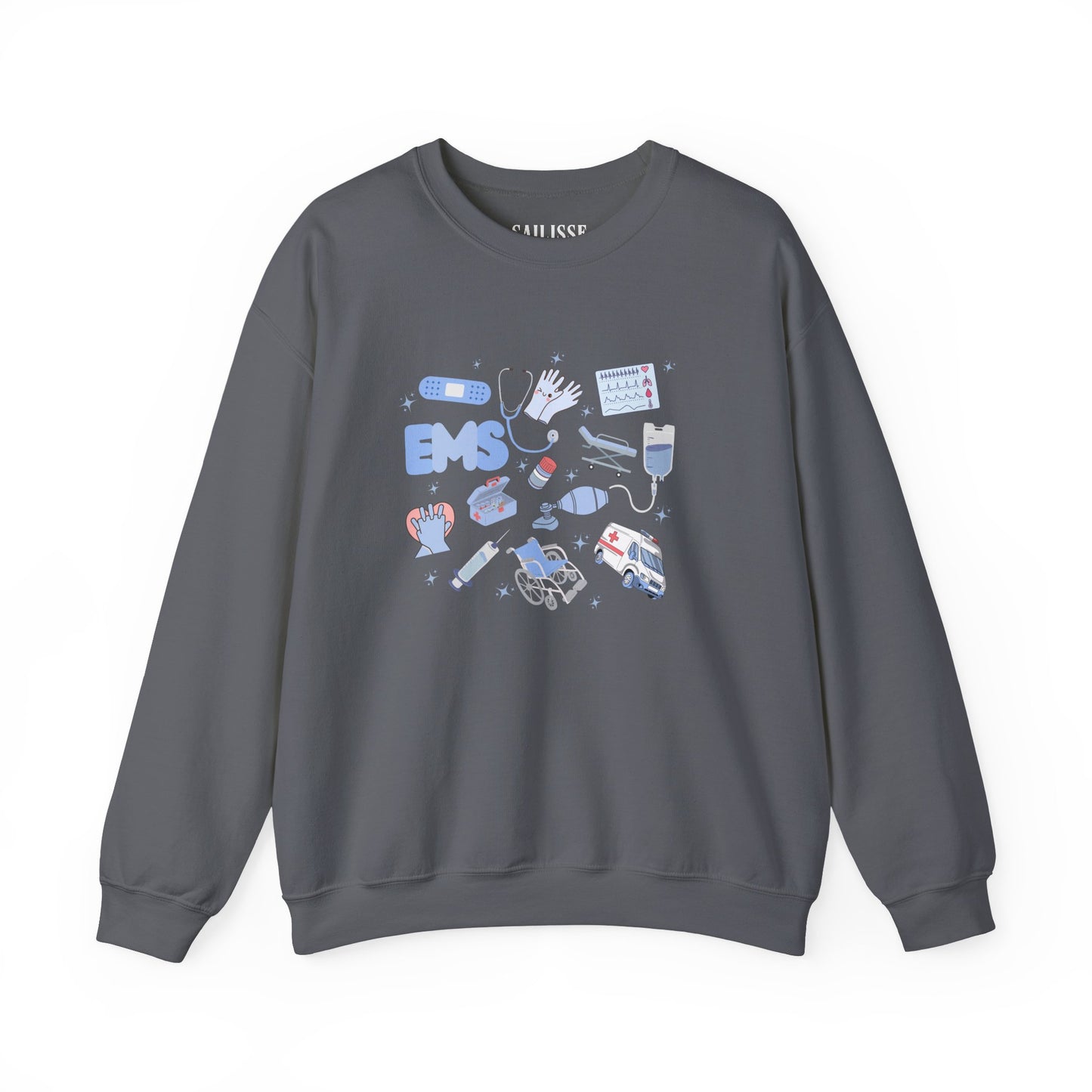 EMS Doodle Design Crewneck