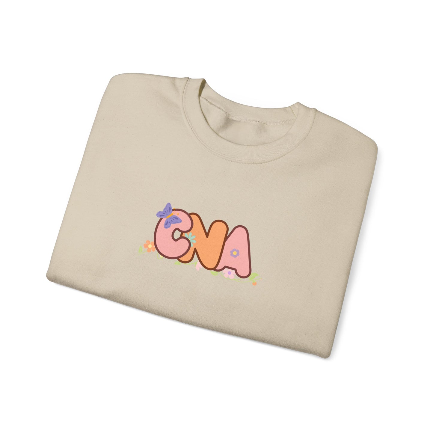 CNA Floral Design Crewneck