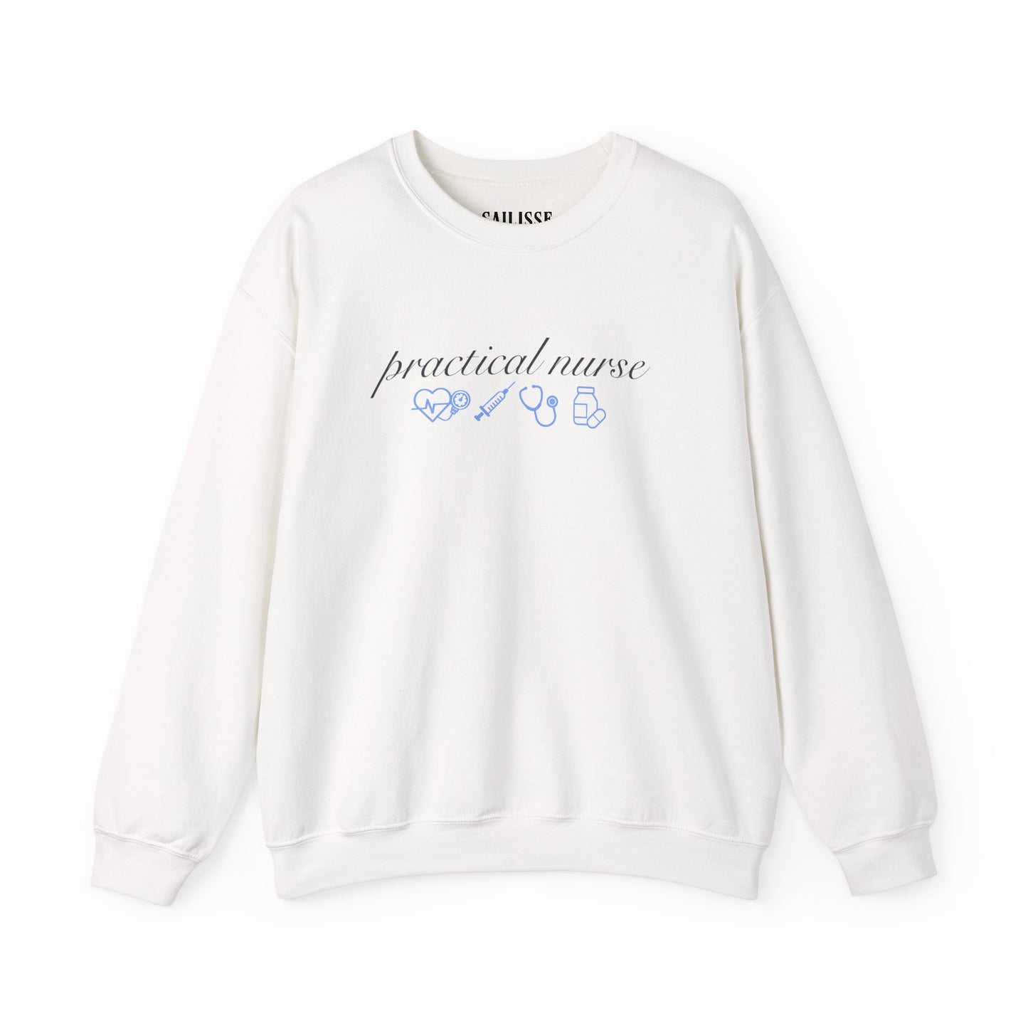 Practical Nurse Basic Crewneck