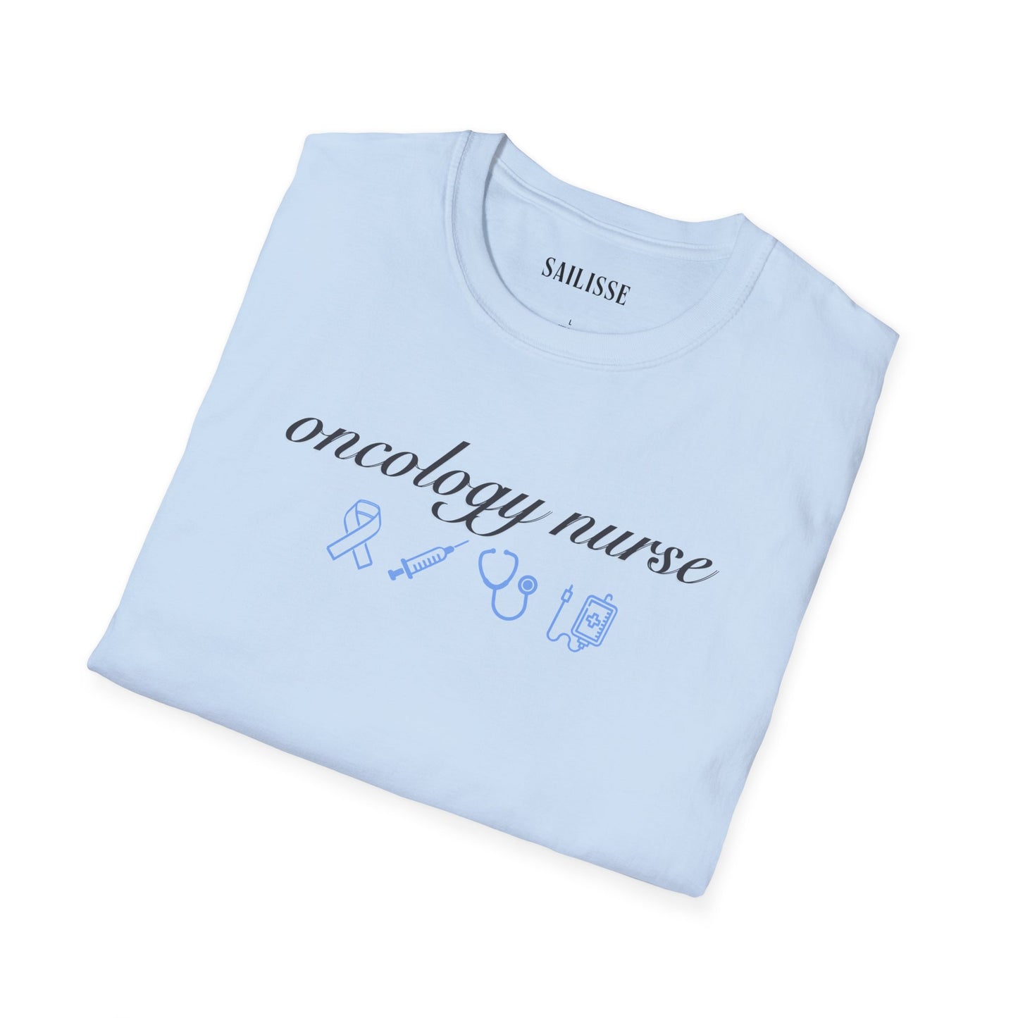 Oncology Nurse Basic Softstyle T-Shirt