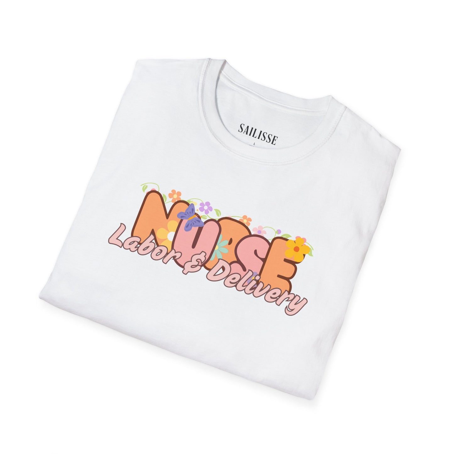 Labor & Delivery Nurse Softstyle T-Shirt