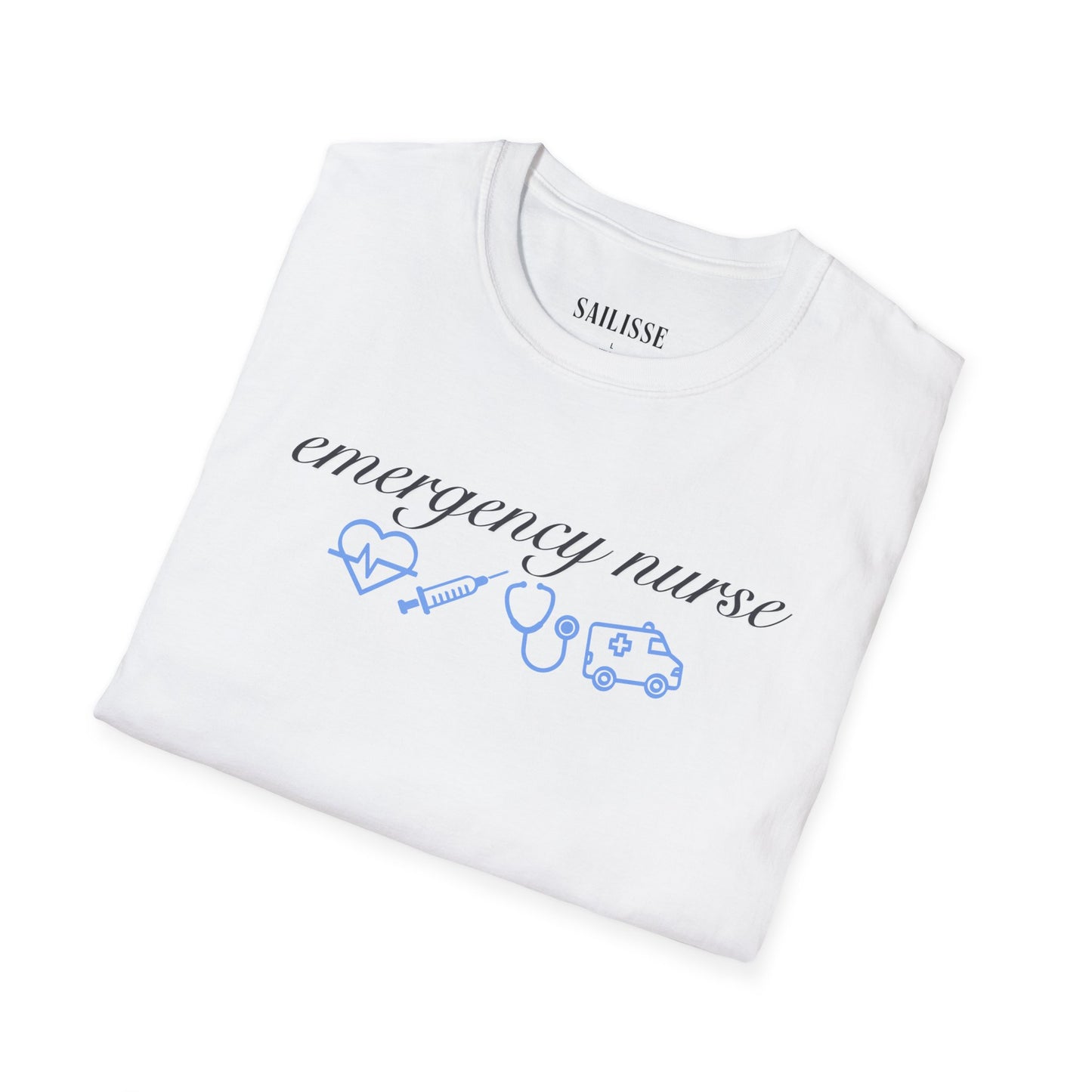 Emergency Nurse Basic Softstyle T-Shirt
