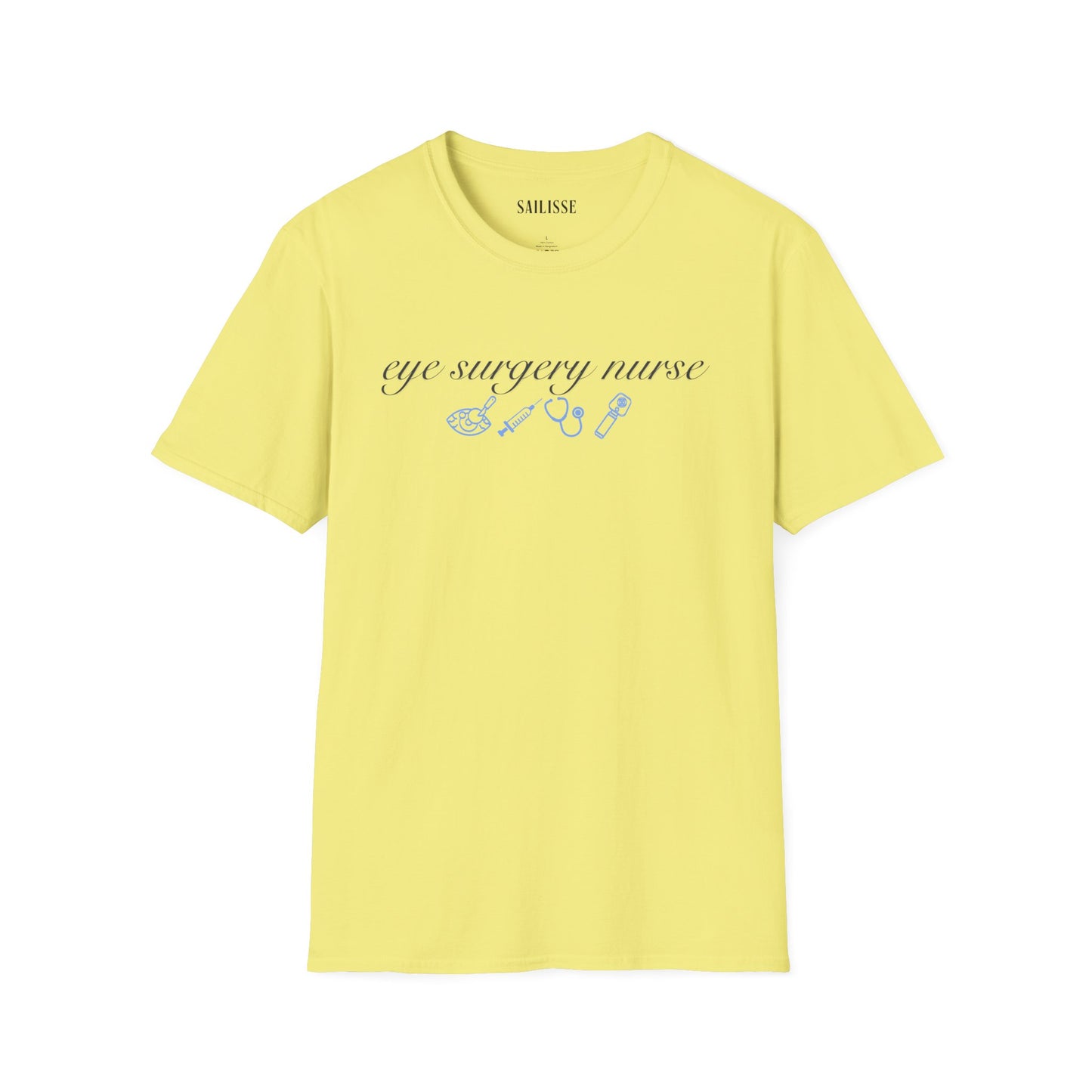 Eye Surgery Nurse Basic Softstyle T-Shirt