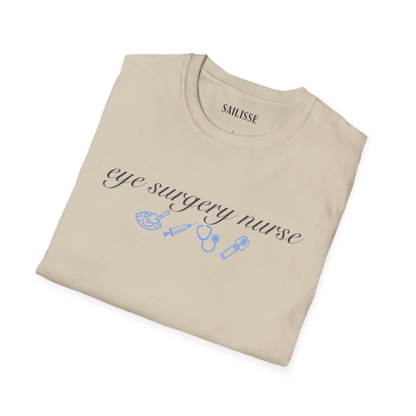 Eye Surgery Nurse Basic Softstyle T-Shirt