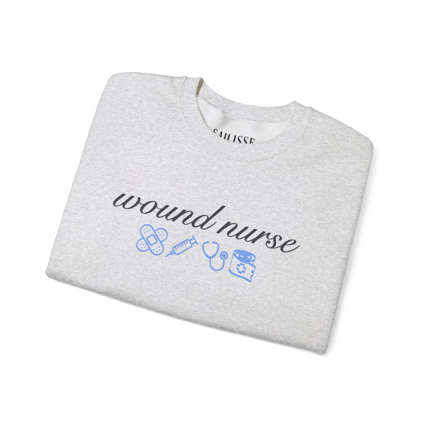 Wound Nurse Basic Crewneck