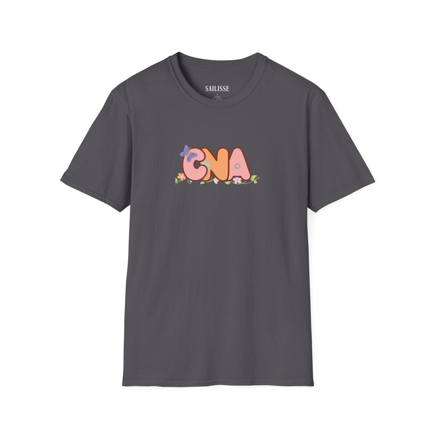 CNA Floral Design Softstyle T-Shirt