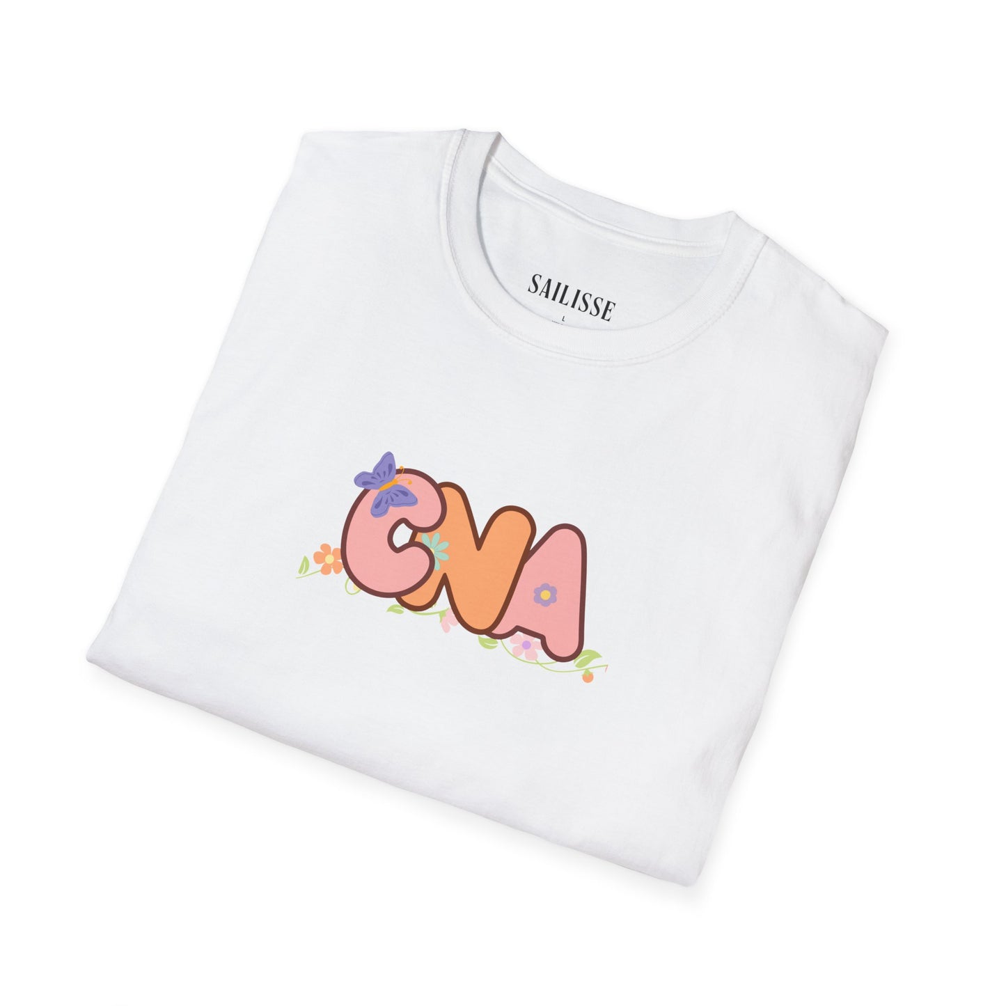 CNA Floral Design Softstyle T-Shirt