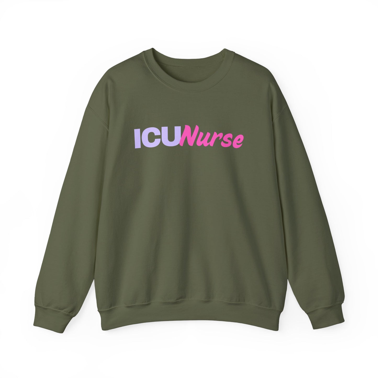 ICU Nurse Crewneck