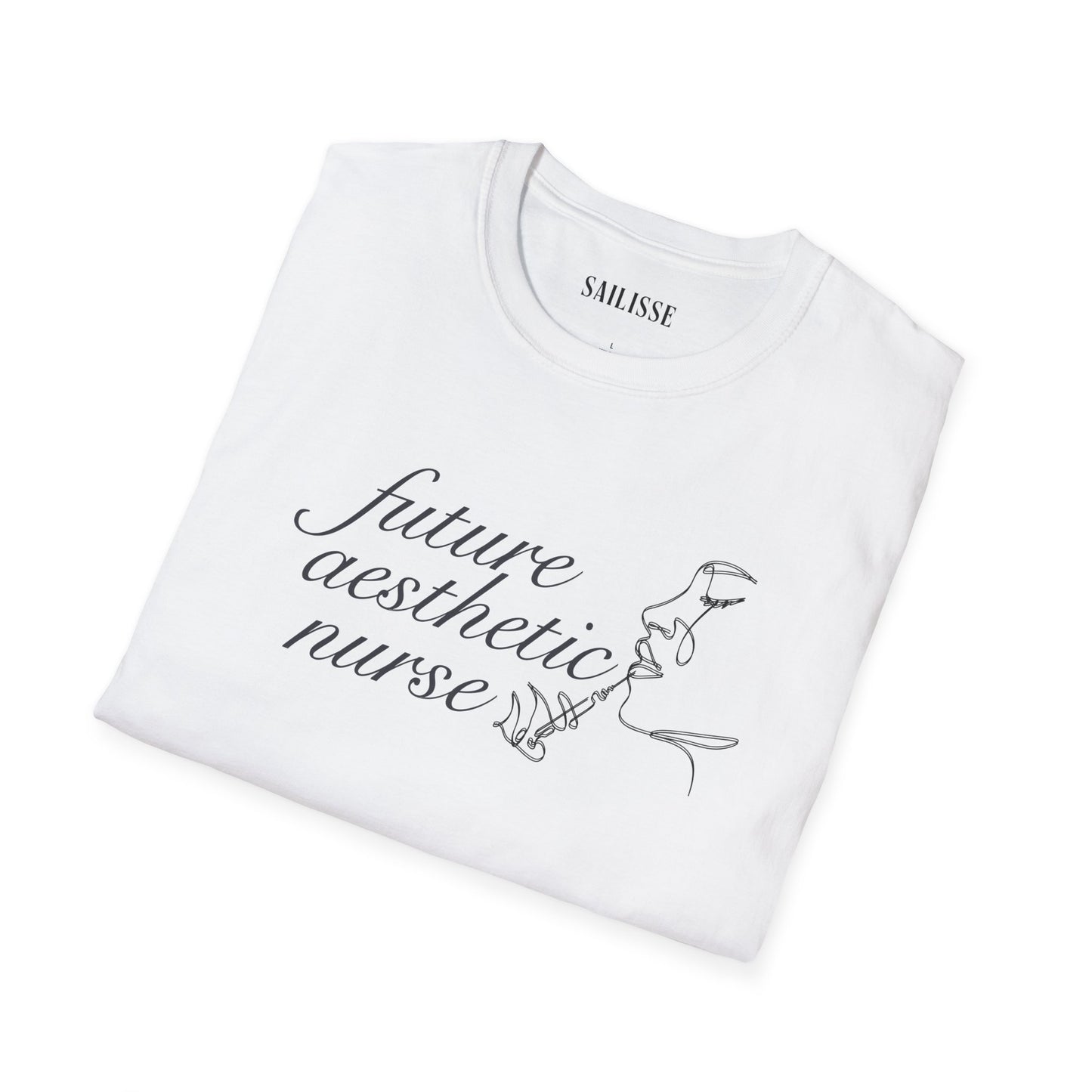 Future Aesthetic Nurse Softstyle T-Shirt