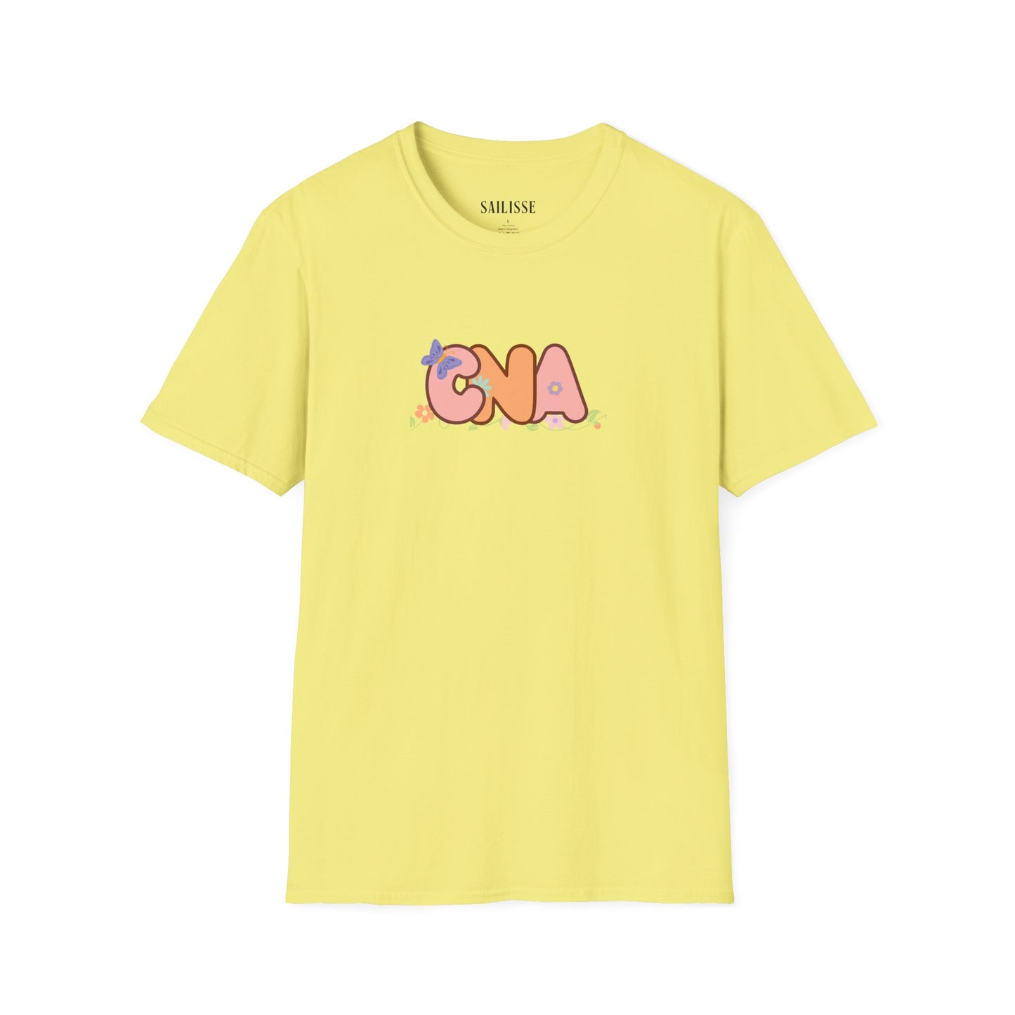 CNA Floral Design Softstyle T-Shirt
