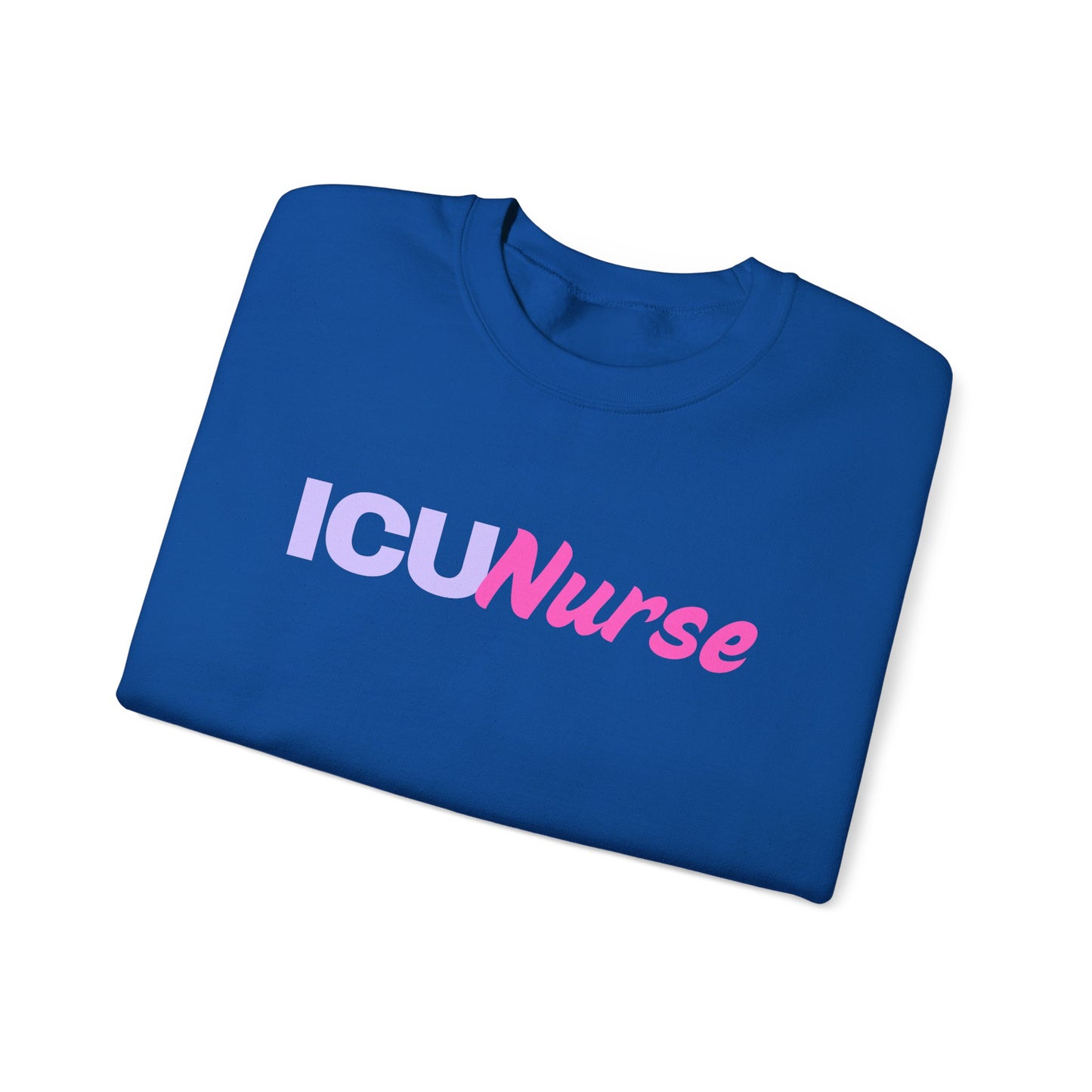 ICU Nurse Crewneck