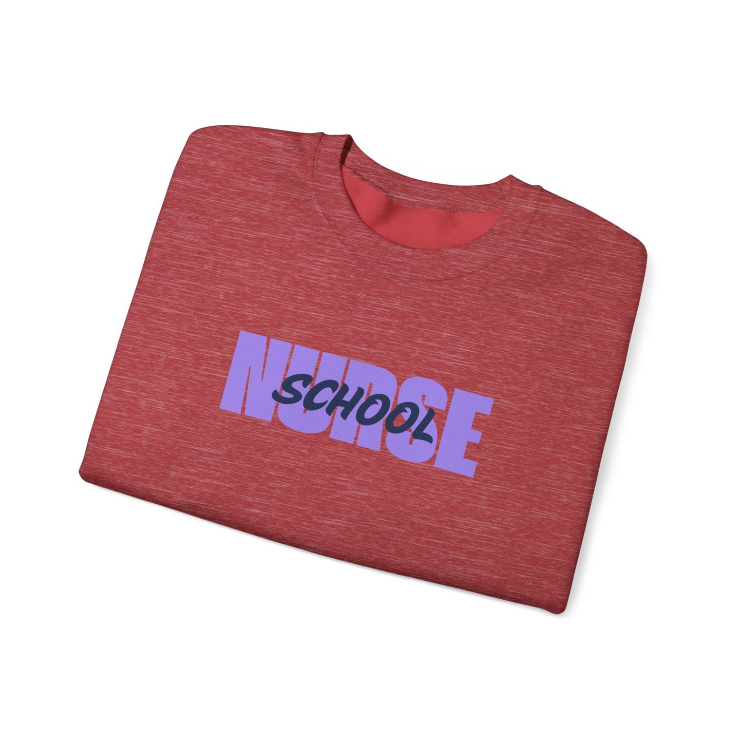School Nurse Crewneck