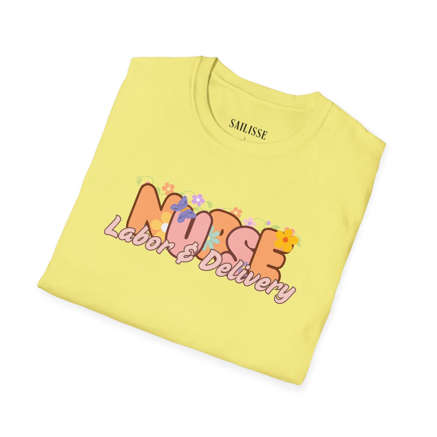 Labor & Delivery Nurse Softstyle T-Shirt