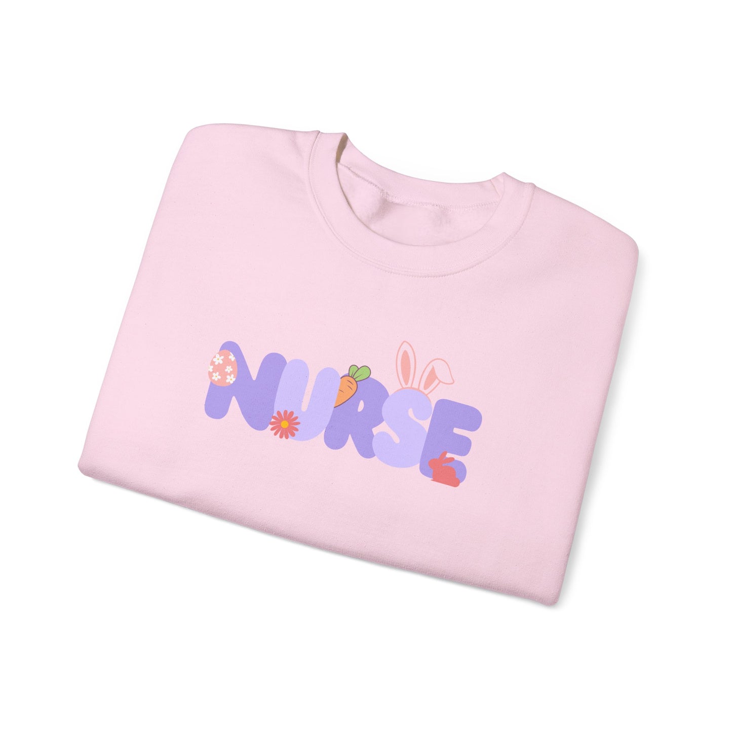 NURSE Easter Design Crewneck