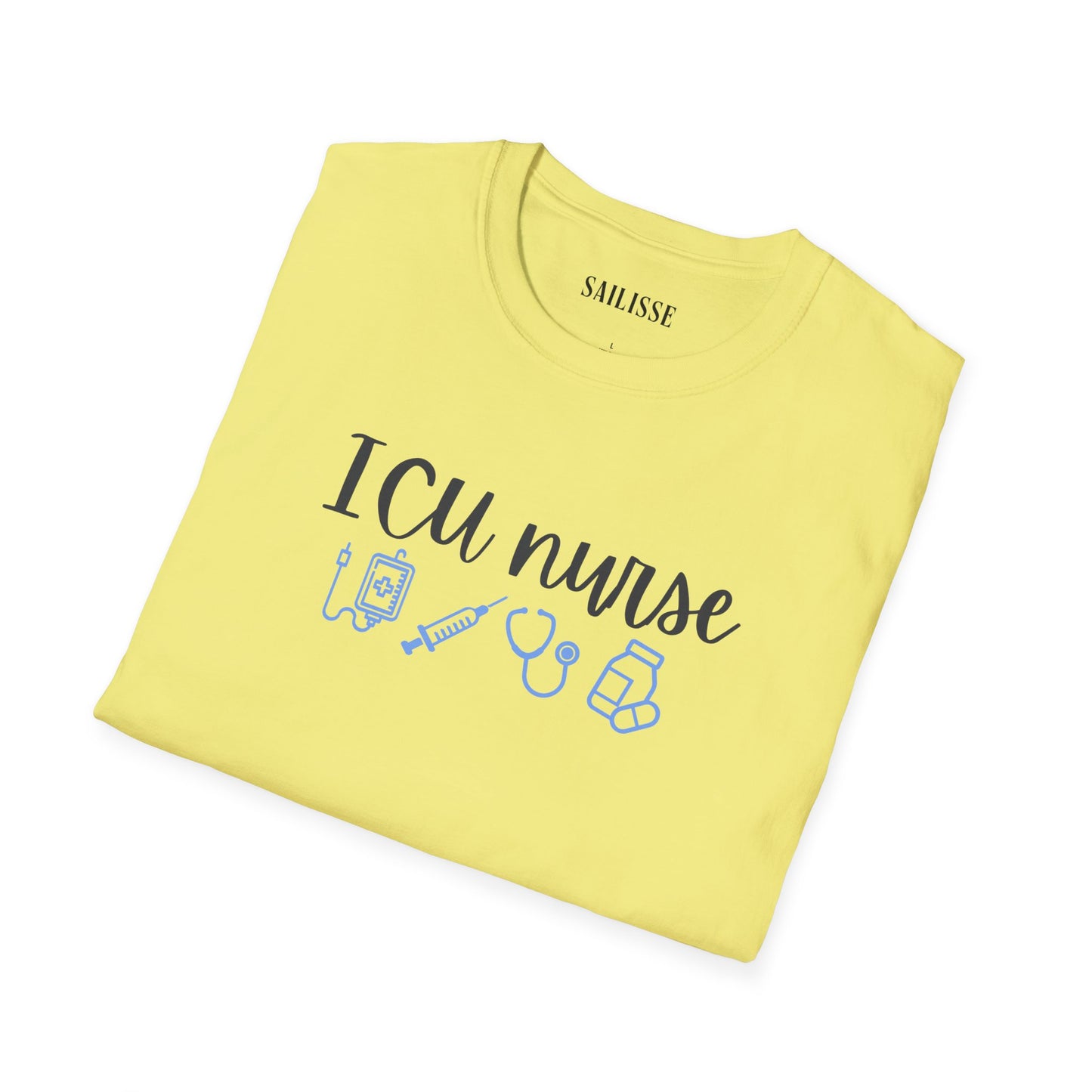 ICU Nurse Basic Softstyle T-Shirt