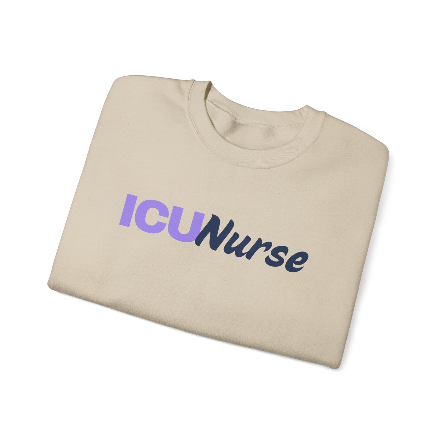 ICU Nurse Crewneck