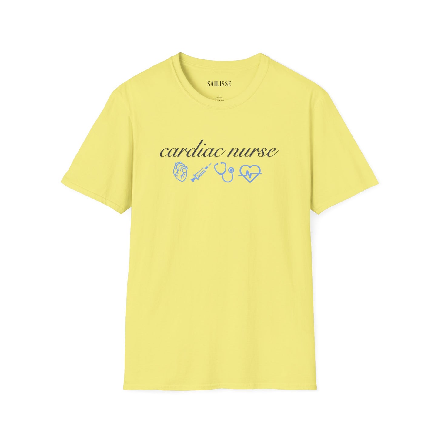 Cardiac Nurse Basic Softstyle T-Shirt