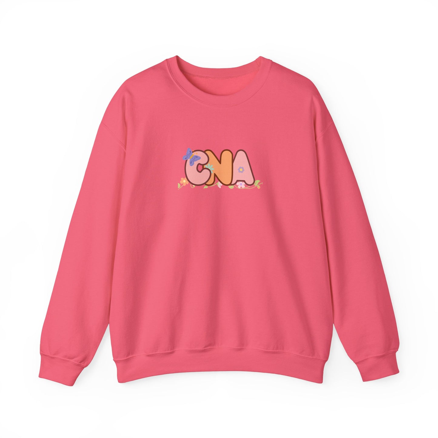CNA Floral Design Crewneck
