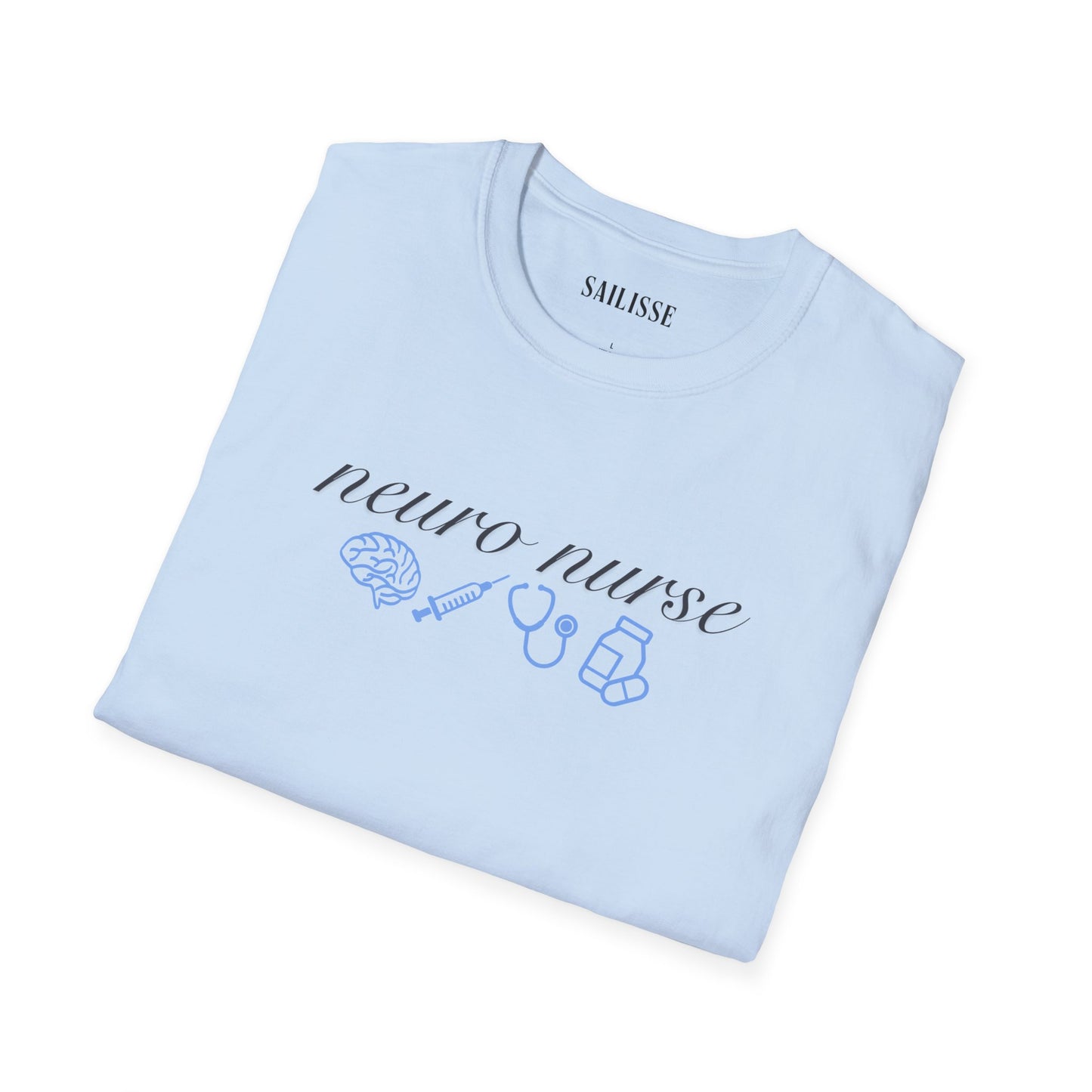 Neuro Nurse Basic Softstyle T-Shirt