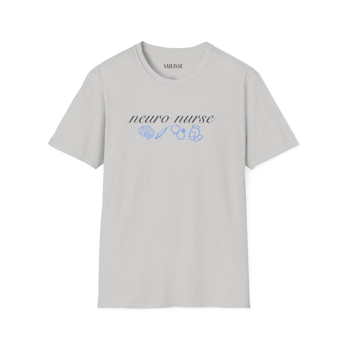 Neuro Nurse Basic Softstyle T-Shirt