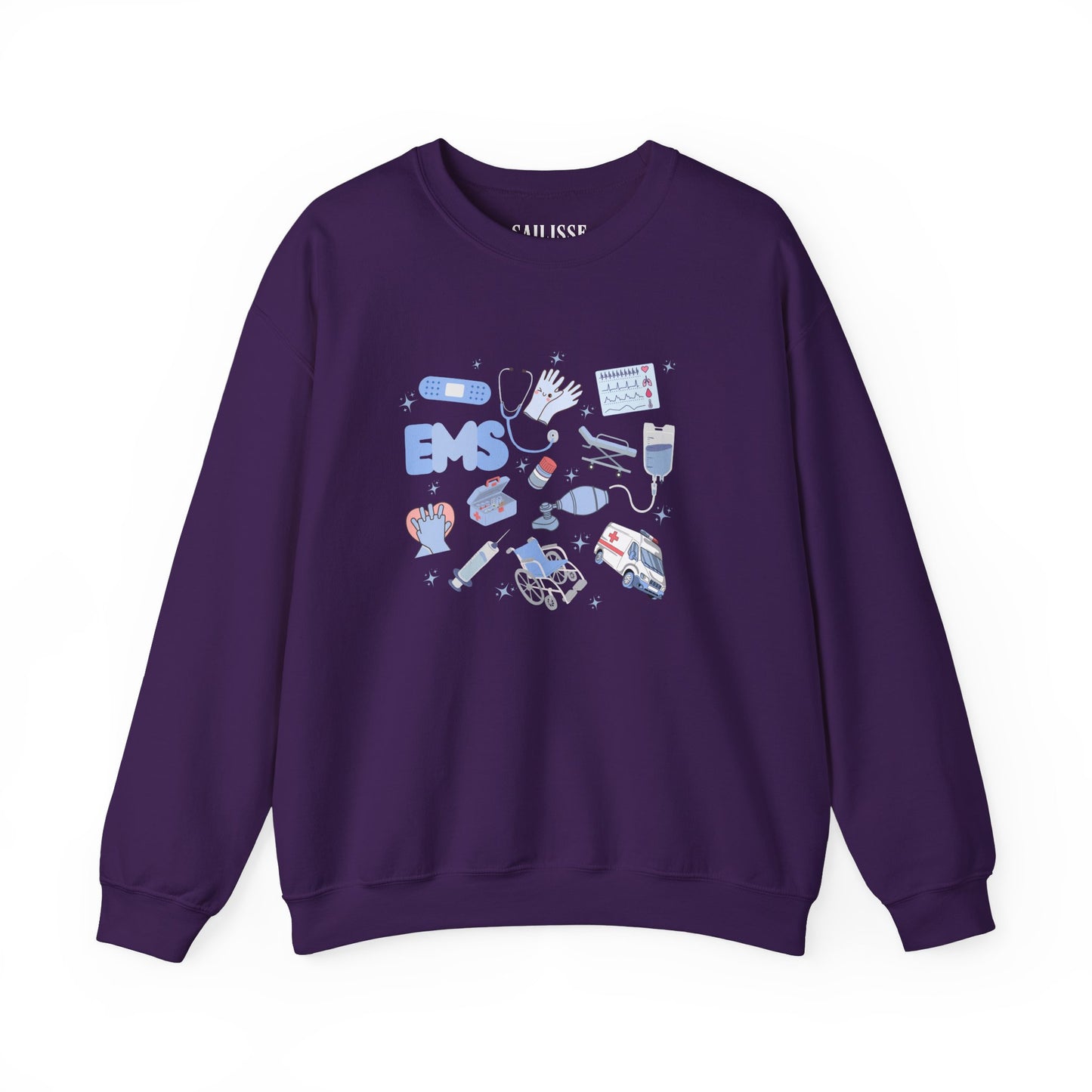 EMS Doodle Design Crewneck