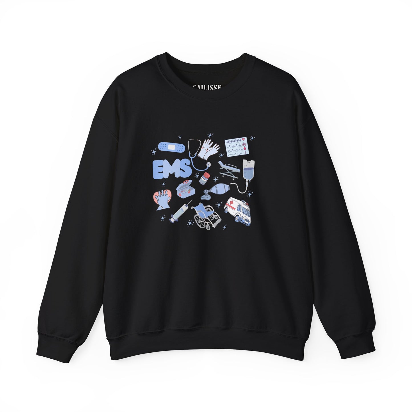 EMS Doodle Design Crewneck