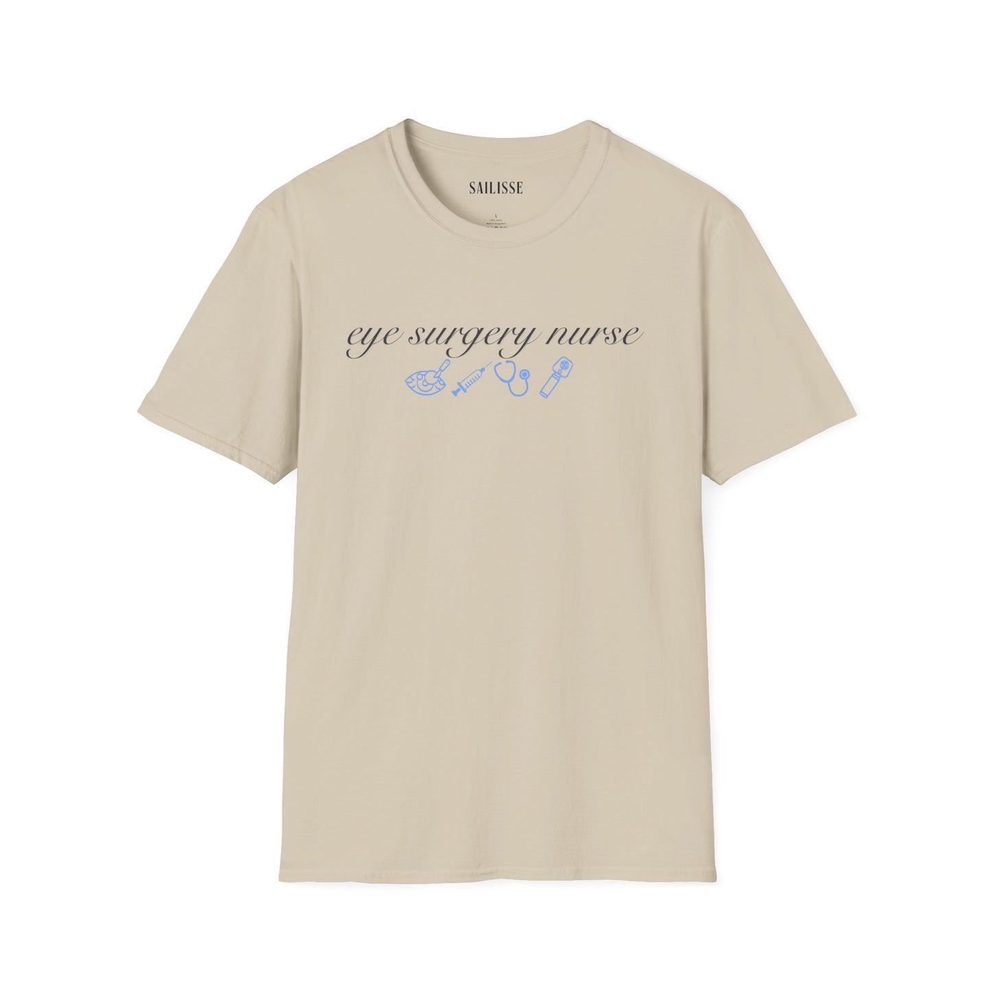 Eye Surgery Nurse Basic Softstyle T-Shirt