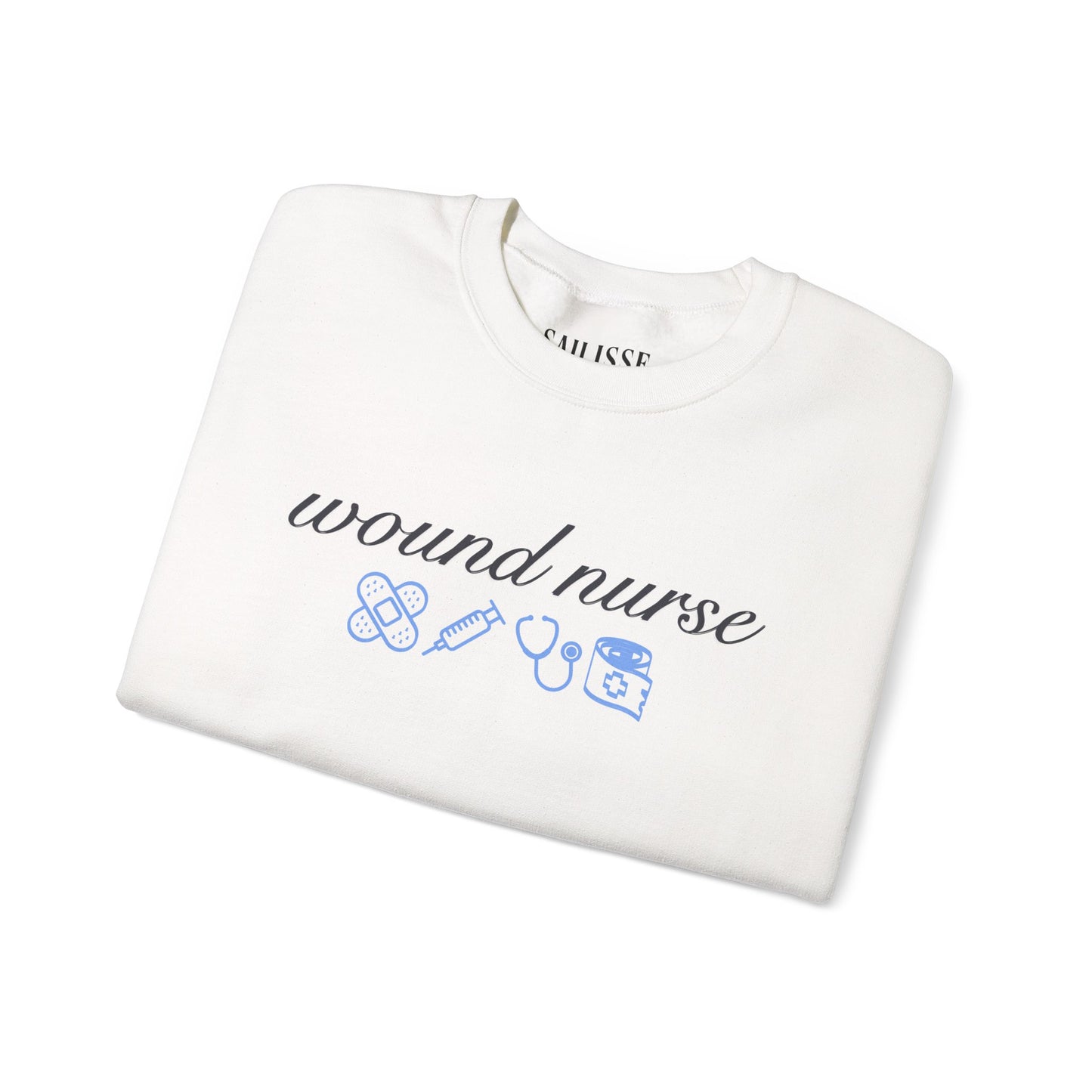 Wound Nurse Basic Crewneck