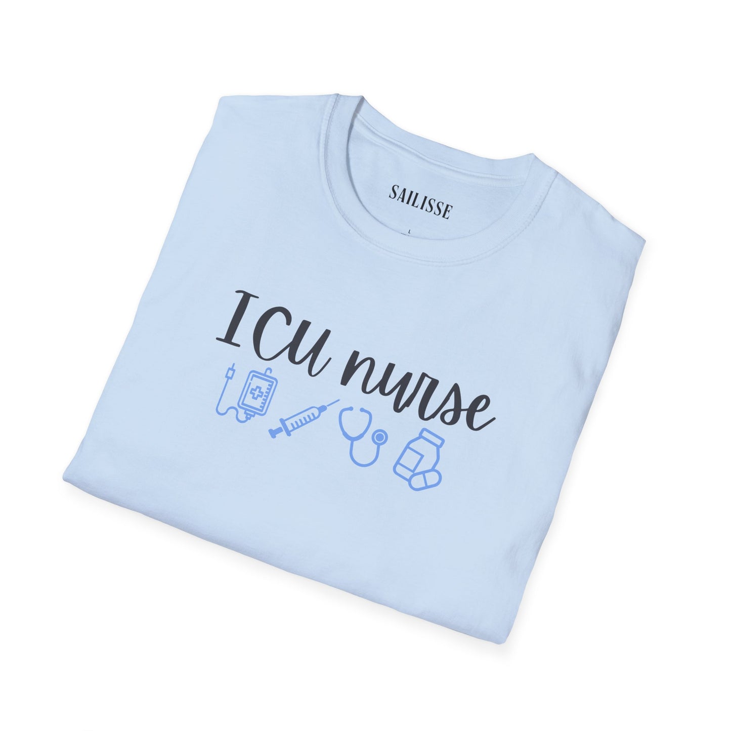 ICU Nurse Basic Softstyle T-Shirt