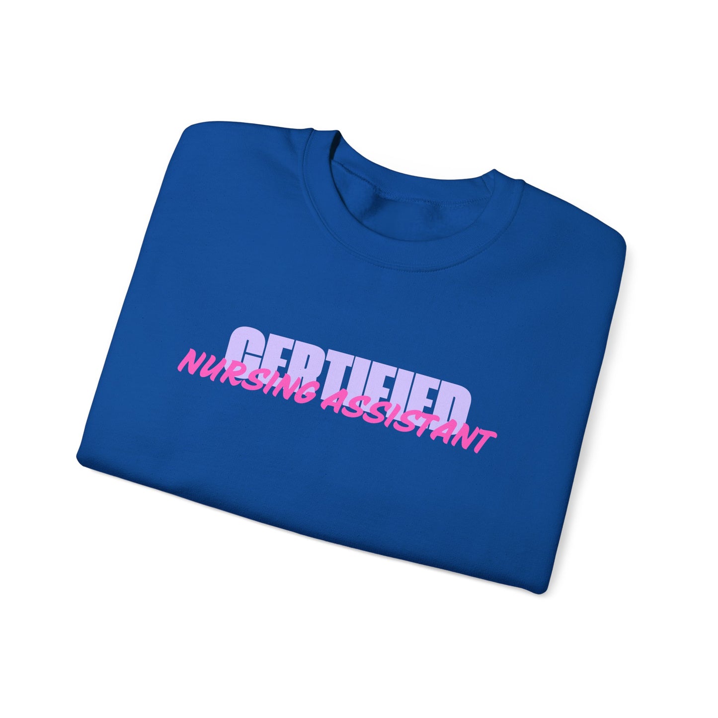 Certified Nursing Assistant Crewneck