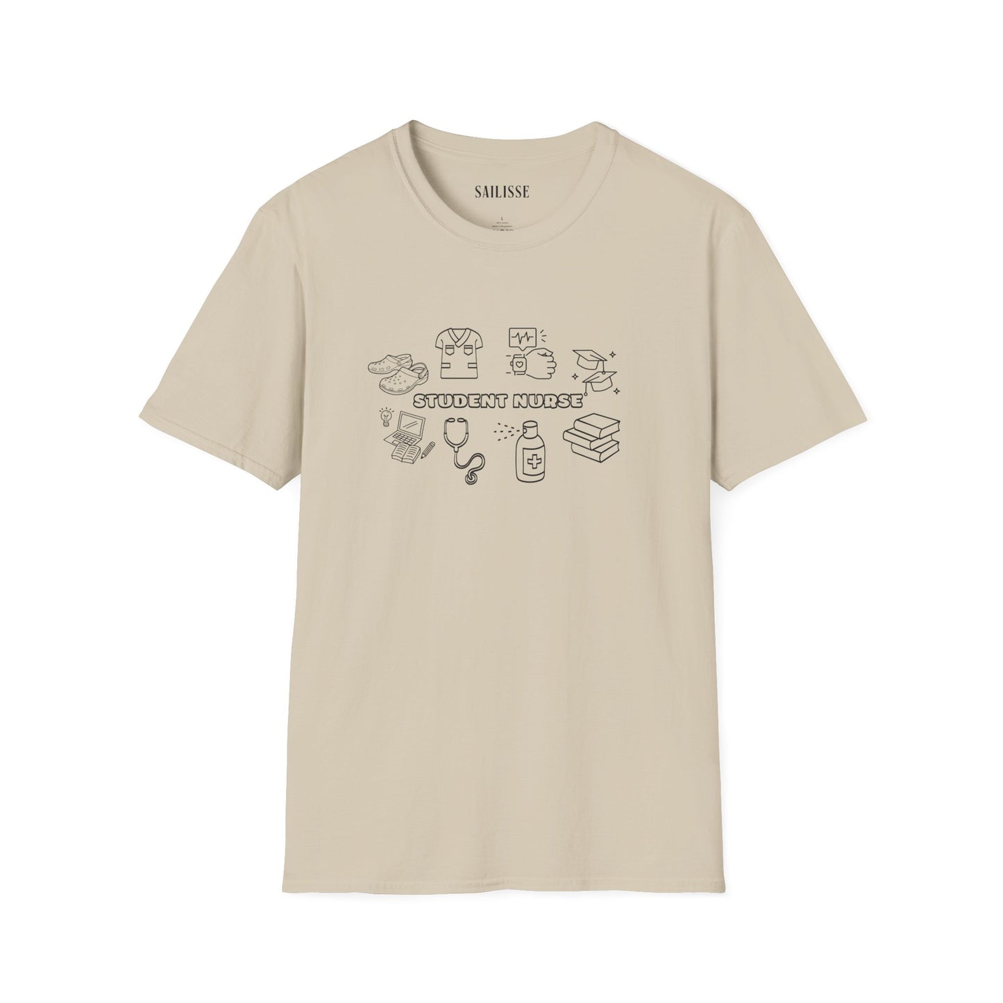 Student Nurse Softstyle T-Shirt