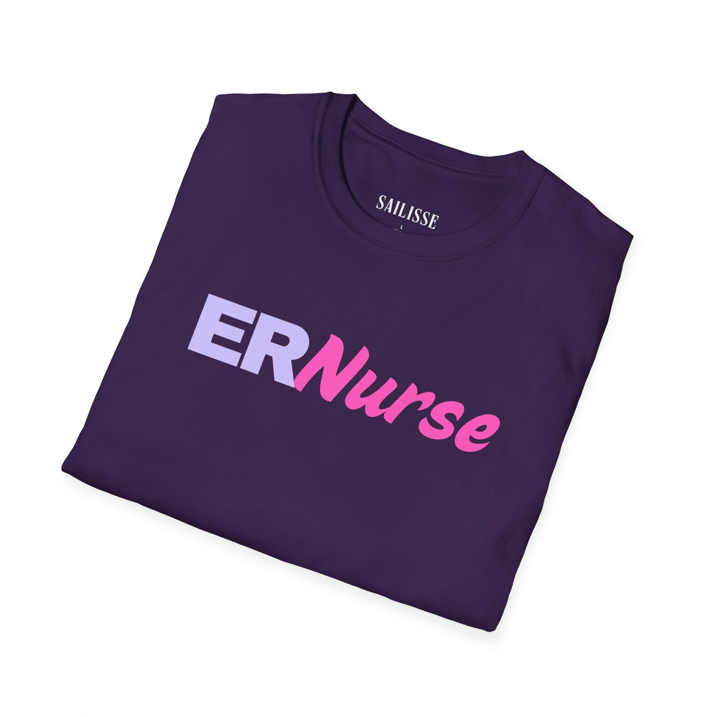 ER Nurse Softstyle T-Shirt