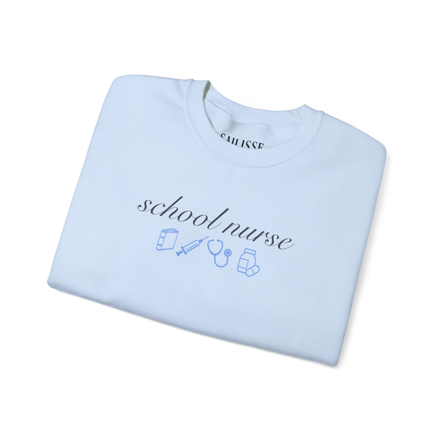 School Nurse Basic Crewneck