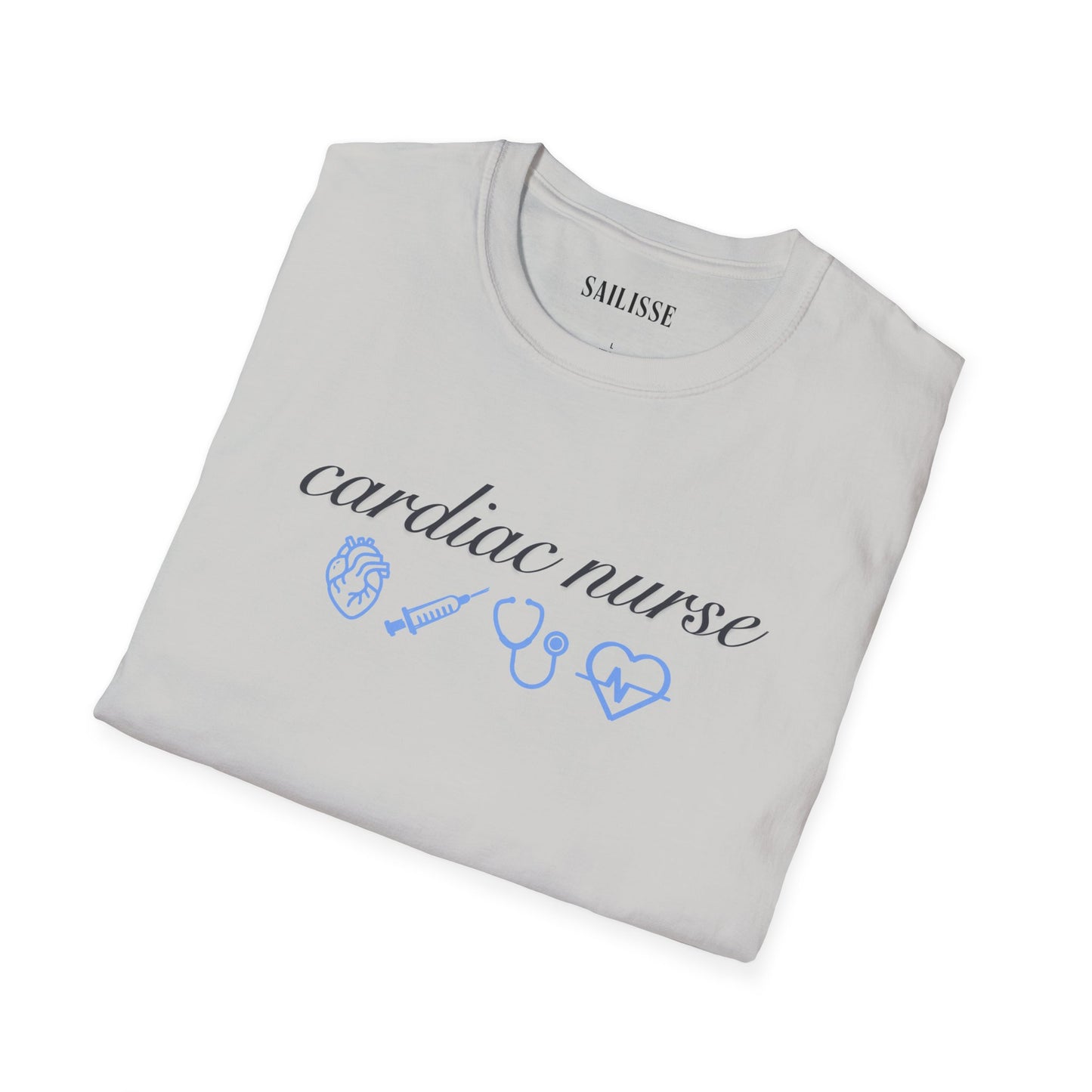 Cardiac Nurse Basic Softstyle T-Shirt