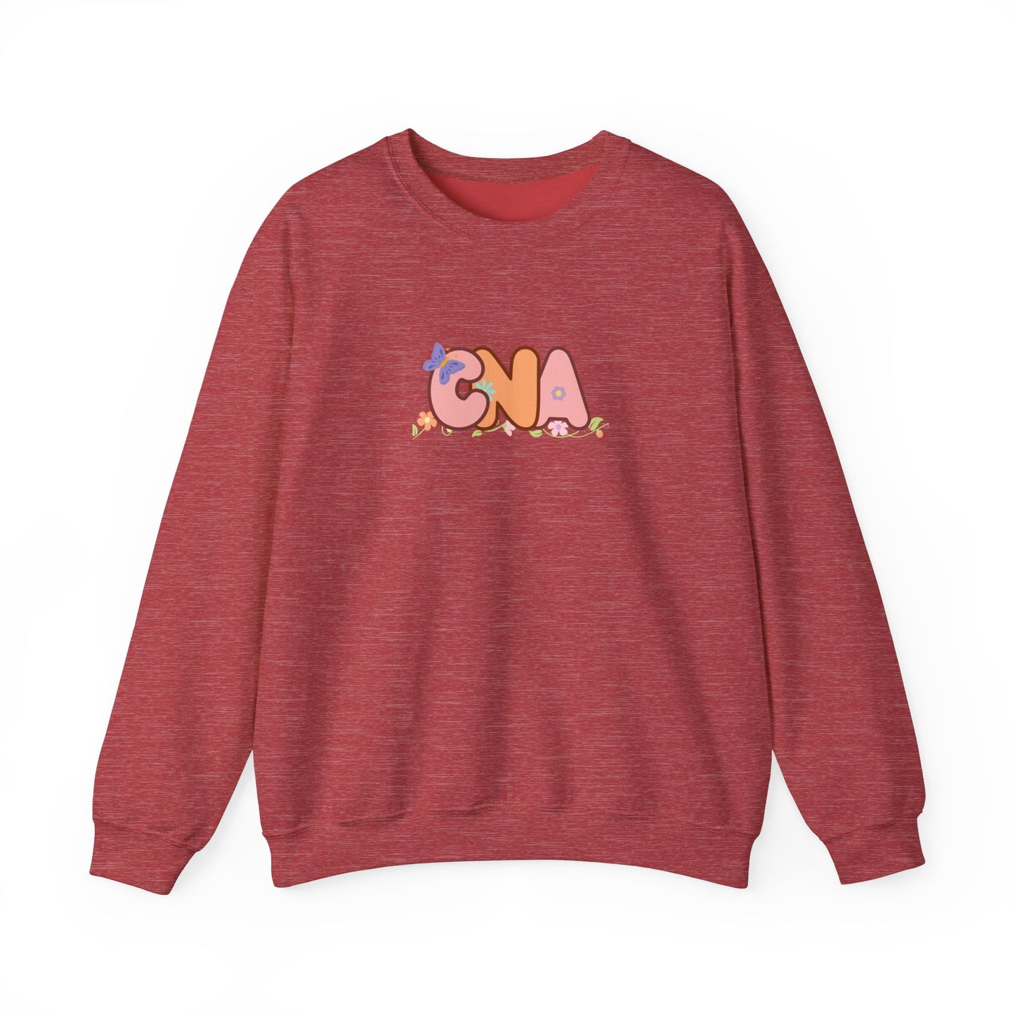 CNA Floral Design Crewneck